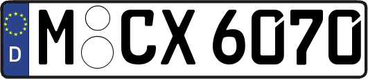 M-CX6070