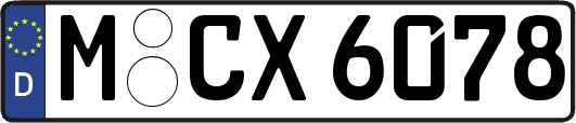 M-CX6078
