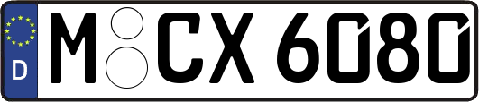 M-CX6080