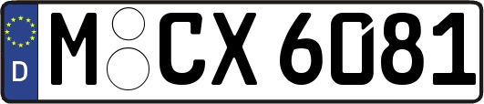 M-CX6081