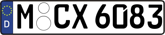 M-CX6083