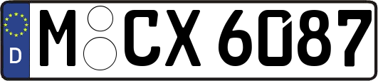 M-CX6087