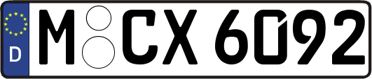M-CX6092