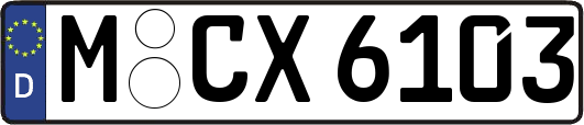 M-CX6103