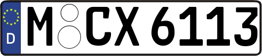 M-CX6113
