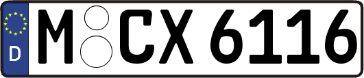 M-CX6116
