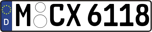 M-CX6118
