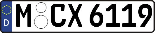 M-CX6119