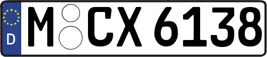 M-CX6138