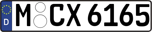 M-CX6165