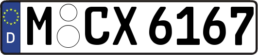M-CX6167