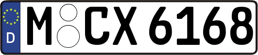 M-CX6168