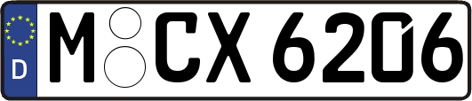 M-CX6206