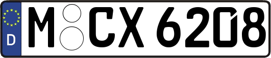 M-CX6208