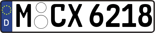 M-CX6218