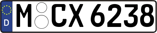 M-CX6238