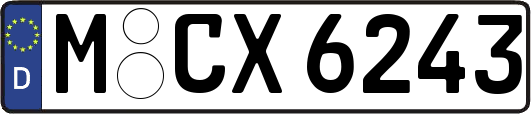 M-CX6243