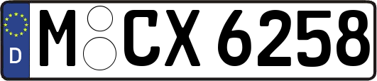 M-CX6258