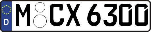 M-CX6300