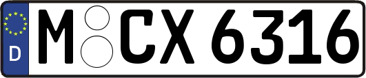 M-CX6316