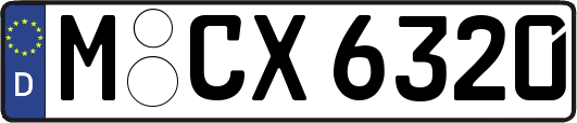 M-CX6320