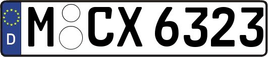 M-CX6323