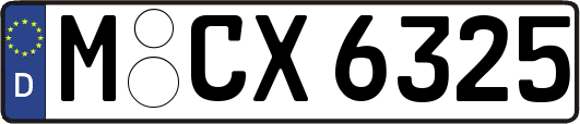 M-CX6325