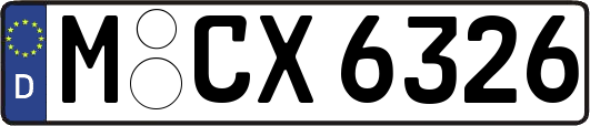 M-CX6326
