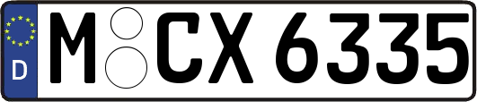 M-CX6335