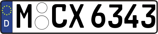 M-CX6343