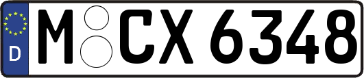 M-CX6348