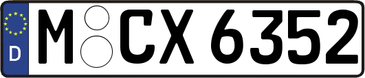 M-CX6352