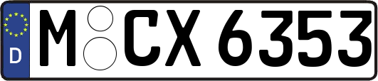 M-CX6353