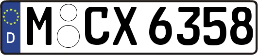 M-CX6358