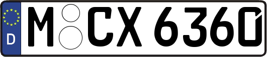 M-CX6360