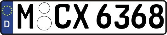 M-CX6368