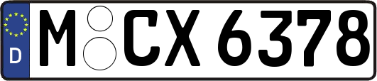 M-CX6378