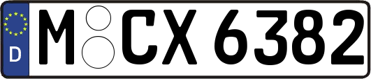 M-CX6382