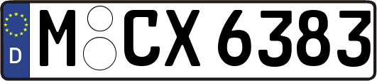 M-CX6383