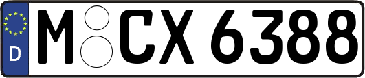 M-CX6388