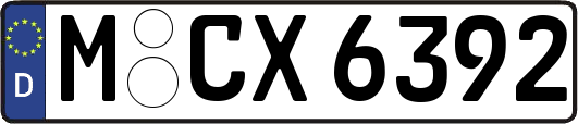 M-CX6392