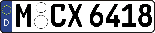 M-CX6418