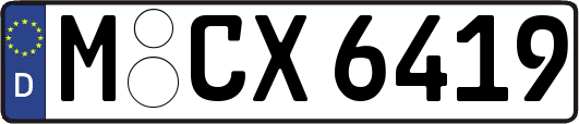 M-CX6419