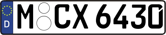 M-CX6430