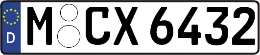M-CX6432