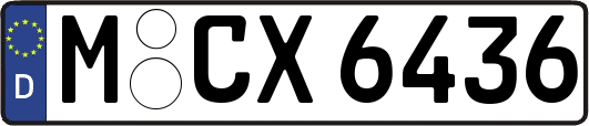 M-CX6436