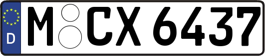 M-CX6437