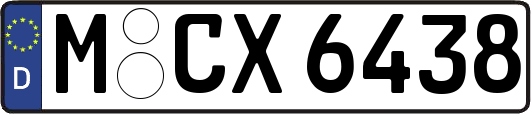 M-CX6438