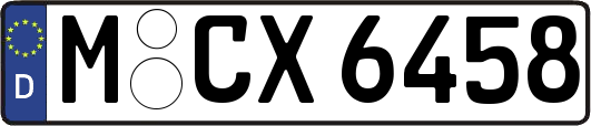 M-CX6458