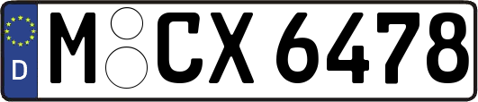 M-CX6478